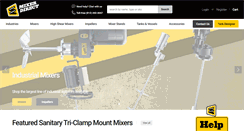 Desktop Screenshot of mixerdirect.com