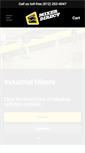 Mobile Screenshot of mixerdirect.com